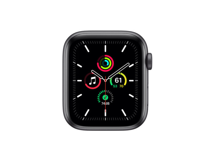 Apple Watch SE 44mm GPS Aluminum case / Grade B
