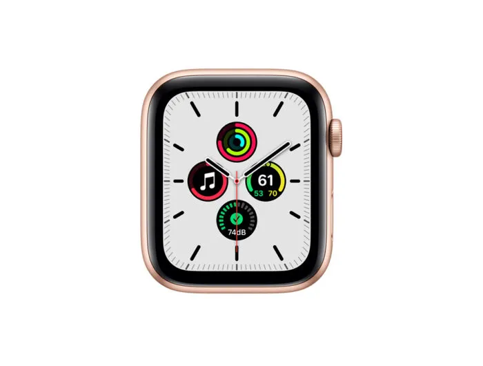 Apple Watch SE 44mm GPS+Cellular Aluminum case / Grado C