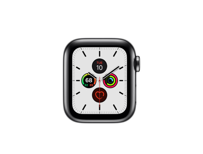 Apple Watch Series 5 40mm GPS+Cellular Stainless Steel Case / Grade C
