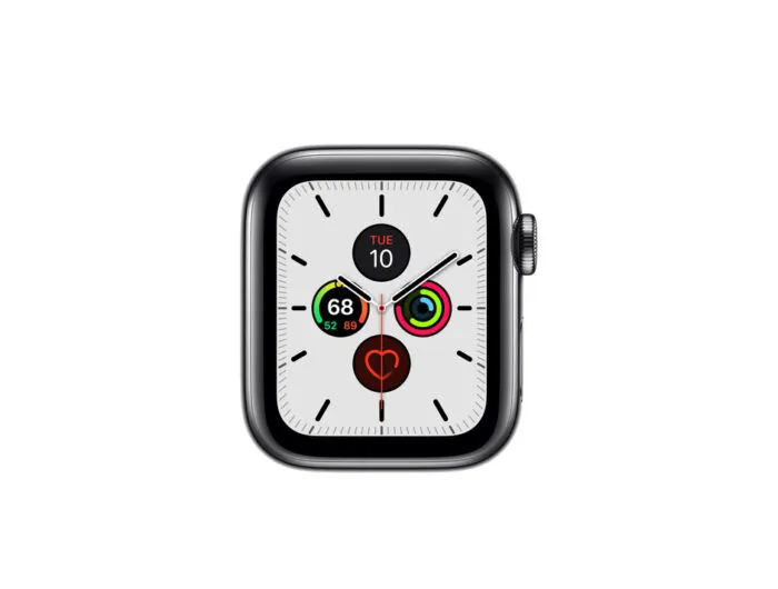 Apple Watch Series 5 40mm GPS+Cellular Stainless Steel Case / Grado C