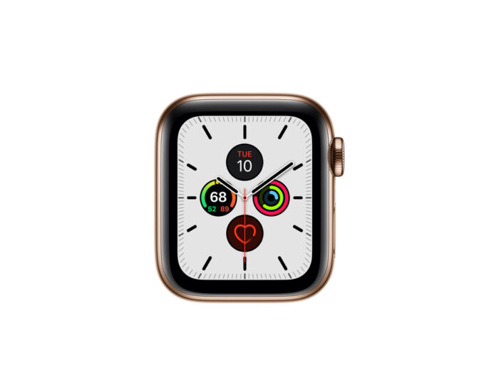 Apple Watch Series 5 40mm GPS+Cellular Stainless Steel Case / Grade B