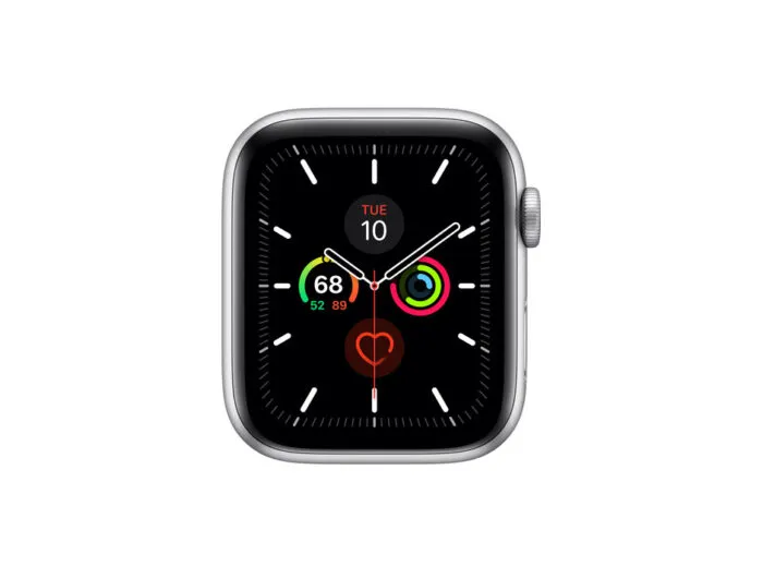 Apple Watch Series 5 44mm GPS Aluminum Case / Grau C