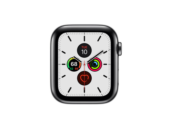 Apple Watch Series 5 44mm GPS+Cellular Stainless Steel Case / Grado A