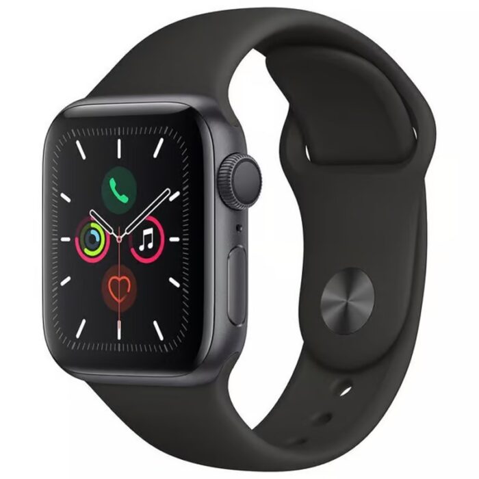 Apple Watch Series 5 44mm GPS+Cellular Stainless Steel Case / Grado C
