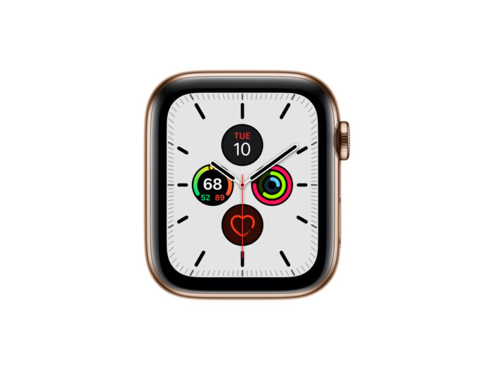 Apple Watch Series 5 44mm GPS+Cellular Stainless Steel Case / Grade A