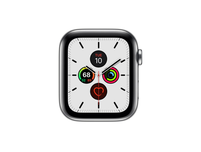 Apple Watch Series 5 Hermes 44mm GPS+Cellular Stainless Steel Case / Grado B