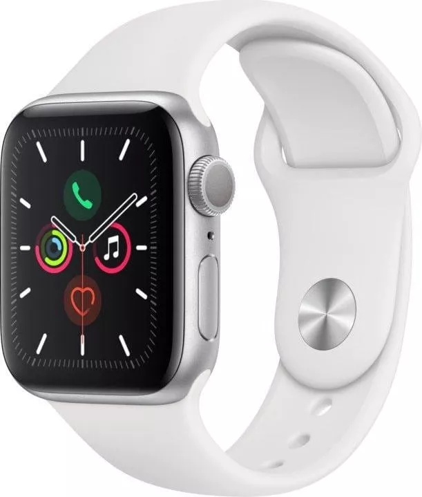Apple Watch Series 5 44mm GPS+Cellular Stainless Steel Case / Grado A