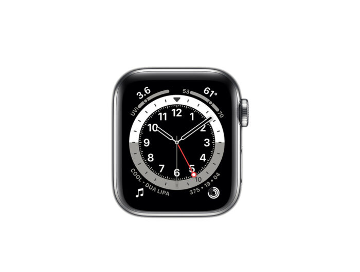 Apple Watch Series 6 40mm GPS + Cellular Stainless Steel case / Grade B