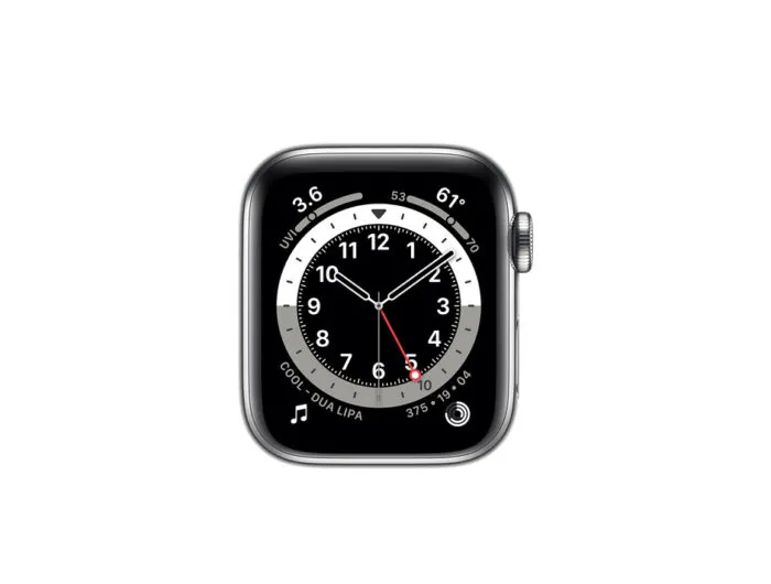 Apple Watch Series 6 40mm GPS + Cellular Stainless Steel case / Grado C