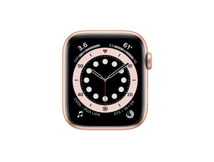 Apple Watch Series 6 40mm GPS + Cellular Aluminum case / Grado C