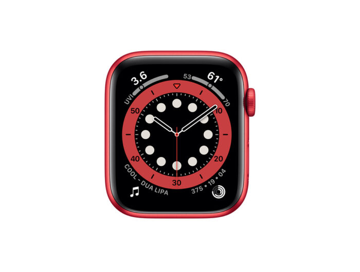Apple Watch Series 6 44mm GPS + Cellular Aluminum case / Grade C