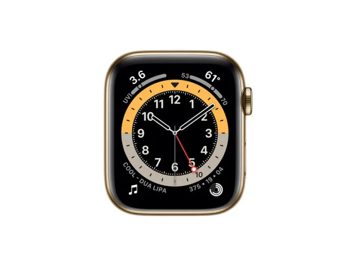 Apple Watch Series 6 44mm GPS + Cellular Stainless Steel case / Grado A
