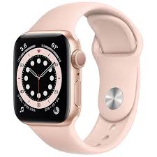 Apple Watch Series 6 44mm GPS + Cellular Stainless Steel case / Grade B