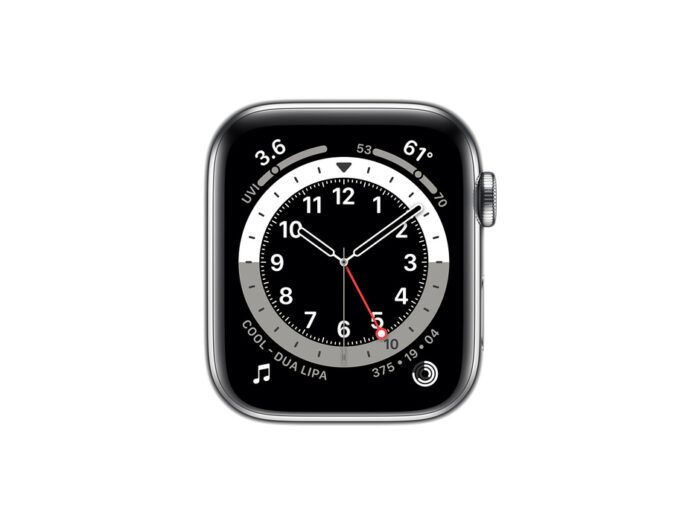Apple Watch Series 6 44mm GPS + Cellular Stainless Steel case / Grade C