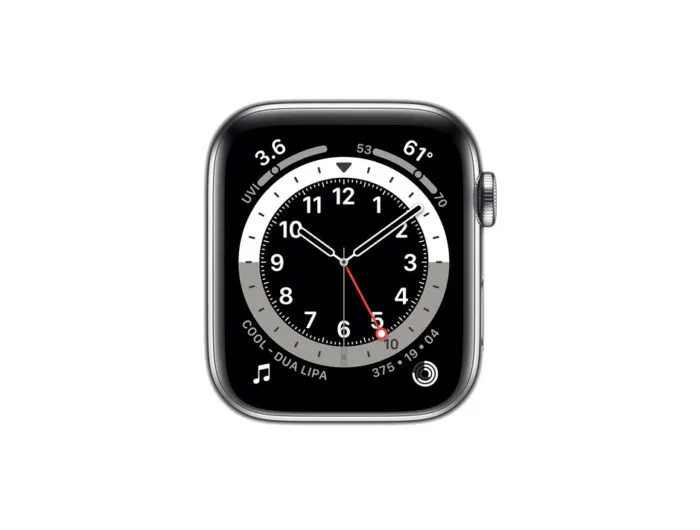 Apple Watch Series 6 44mm GPS + Cellular Stainless Steel case / Grade C