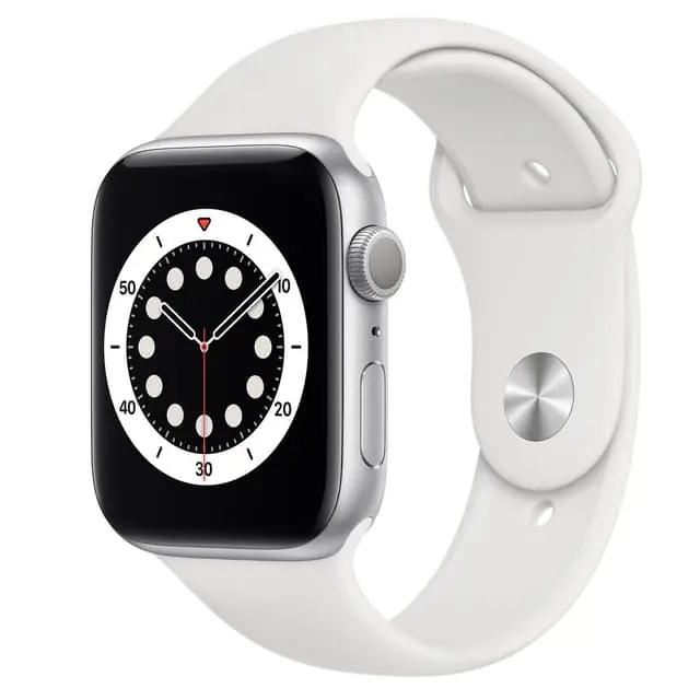 Apple Watch Series 6 Hermes 44mm GPS+Cellular Stainless Steel Case / Grado A