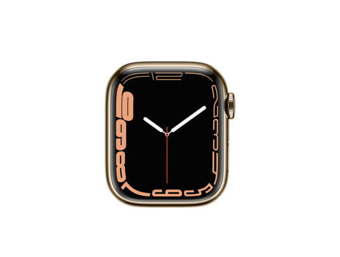 Apple Watch Series 7 41mm GPS + Cellular Stainless Steel Case / Grade A