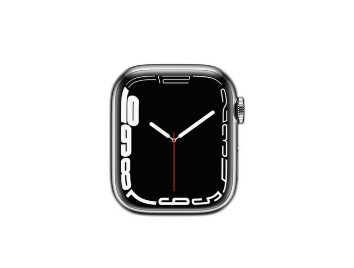 Apple Watch Series 7 41mm GPS + Cellular Stainless Steel Case / Grade A