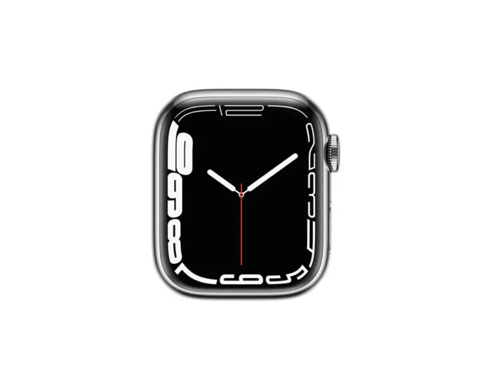 Apple Watch Series 7 41mm GPS + Cellular Stainless Steel Case / Grade C