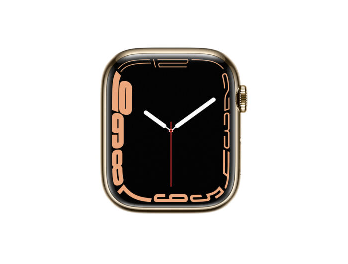 Apple Watch Series 7 45mm GPS + Cellular Stainless Steel Case / Grado C