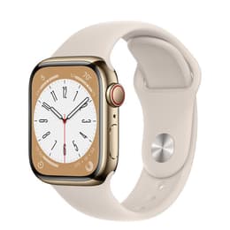 Apple Watch Series 7 45mm GPS + Cellular Stainless Steel Case / Grade B