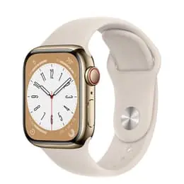 Apple Watch Series 7 45mm GPS + Cellular Stainless Steel Case / Grade C