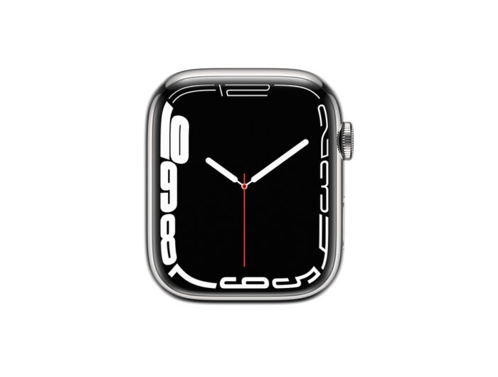 Apple Watch Series 7 45mm GPS + Cellular Stainless Steel Case / Grade A