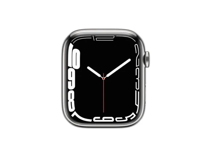 Apple Watch Series 7 45mm GPS + Cellular Stainless Steel Case / Grade B