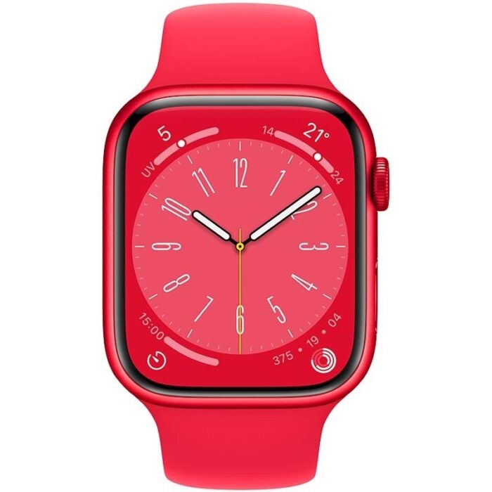 Apple Watch Series 8 45mm GPS Aluminum Case / Grado Premium