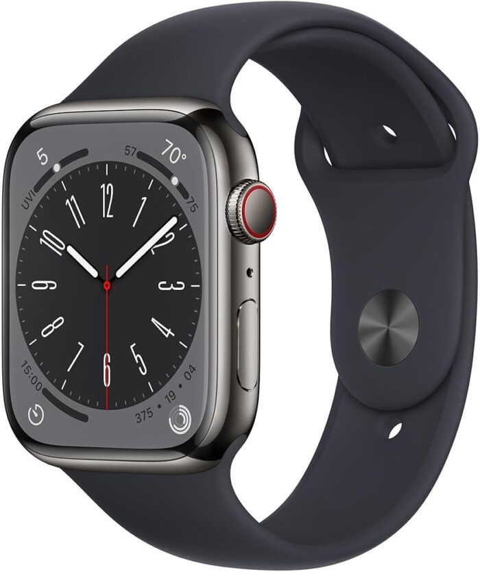 Apple Watch Series 8 45mm GPS+Cellular Stainless Steel Case / Grade B