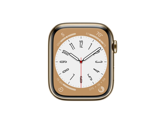 Apple Watch Series 8 45mm GPS+Cellular Stainless Steel Case / Grado B
