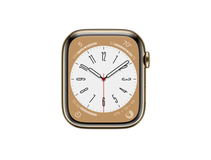 Apple Watch Series 8 45mm GPS+Cellular Stainless Steel Case / Grado B