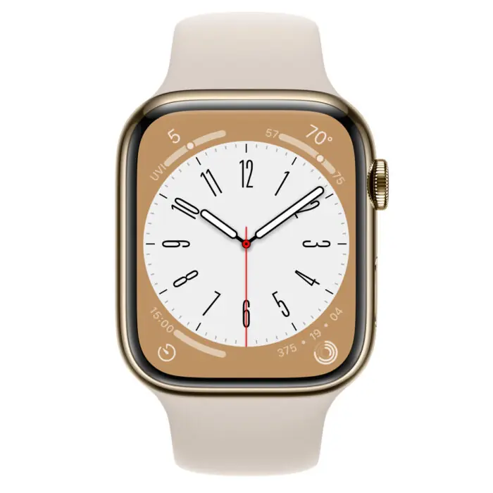 Apple Watch Series 8 45mm GPS+Cellular Stainless Steel Case