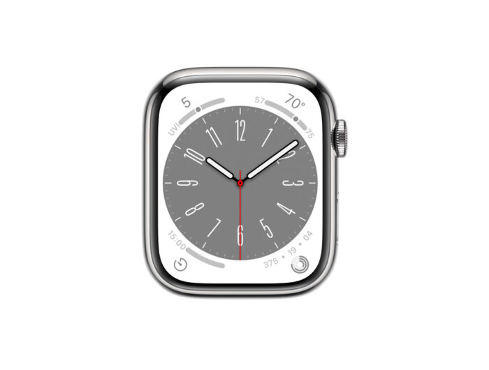 Apple Watch Series 8 45mm GPS+Cellular Stainless Steel Case / Grade C