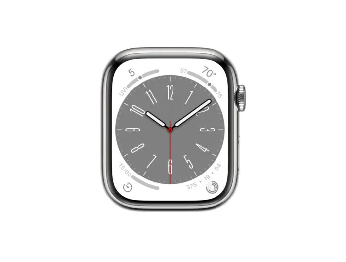 Apple Watch Series 8 45mm GPS+Cellular Stainless Steel Case / Grado C