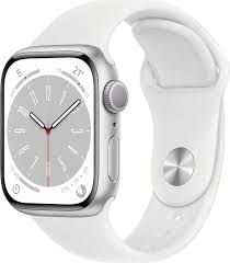 Apple Watch Series 8 45mm GPS+Cellular Stainless Steel Case / Neuf