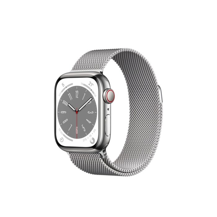 Apple Watch Series 8 41mm GPS+Cellular Stainless Steel Case / Grade Premium