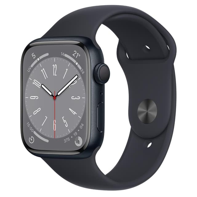 Apple Watch Series 8 45mm GPS+Cellular Stainless Steel Case / Grado B