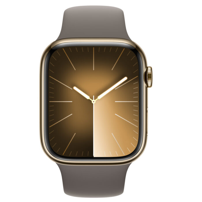 Apple Watch Series 9 41mm GPS+Cellular Stainless Steel Case / Grade B