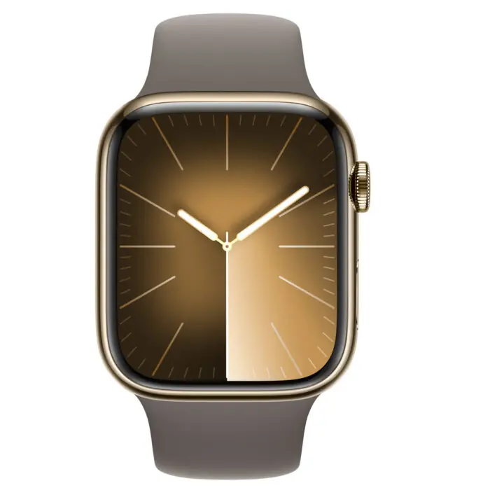 Apple Watch Series 9 41mm GPS+Cellular Caixa de Aço Inoxidável / Grau B