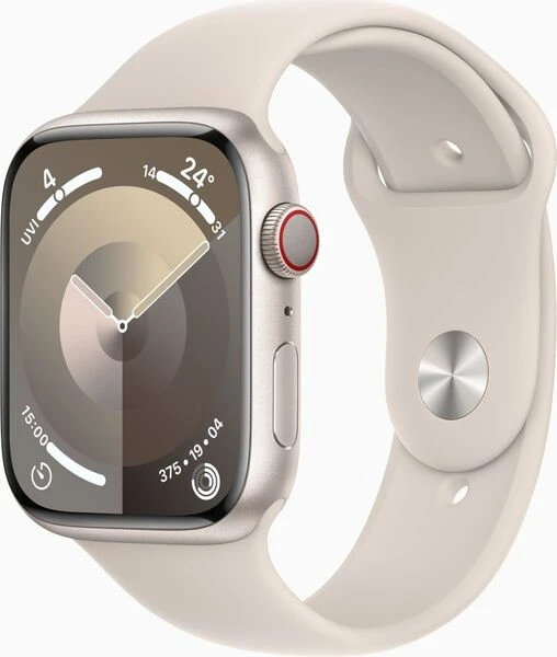 Apple Watch Series 9 41mm GPS+Cellular Stainless Steel Case / Grado B