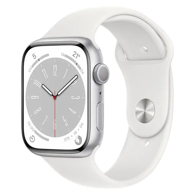 Apple Watch Series 9 45mm GPS+Cellular Aluminum Case / Grau B