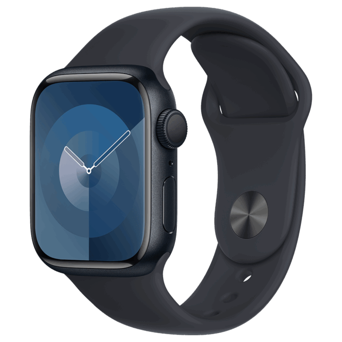 Apple Watch Series 9 45mm GPS+Cellular Aluminum Case / Grado Premium