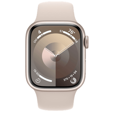 Apple Watch Series 9 45mm GPS+Cellular Stainless Steel Case / Grado B