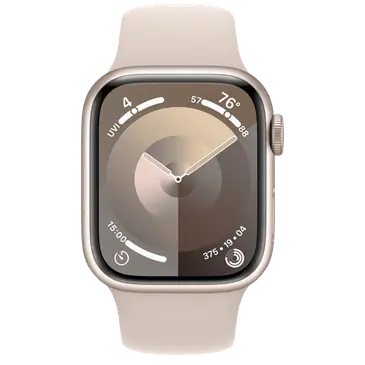 Apple Watch Series 9 45mm GPS+Cellular Stainless Steel Case / Grado B