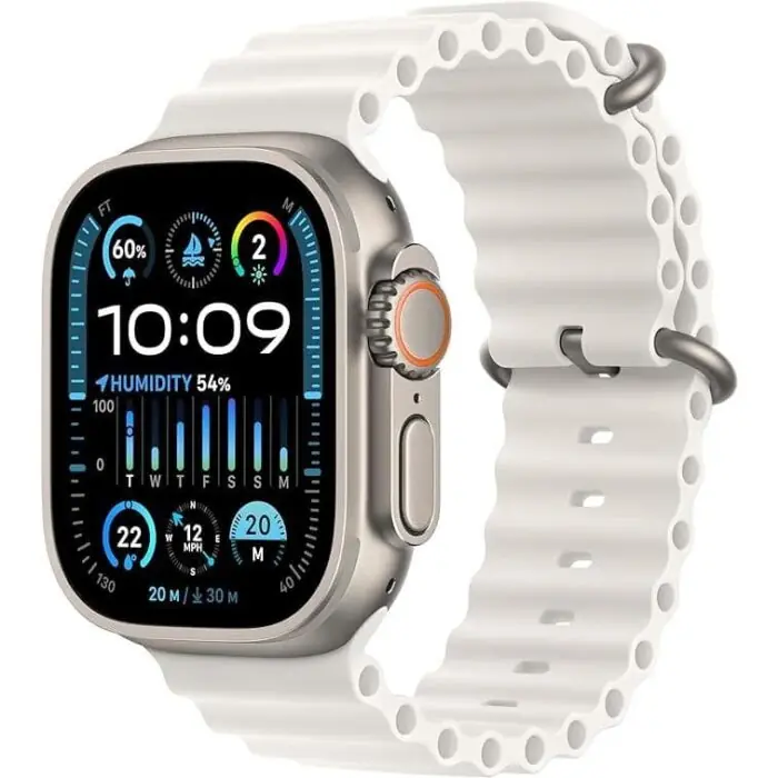 Apple Watch Ultra 2 49mm GPS+Cellular Titanium Case / Grau C