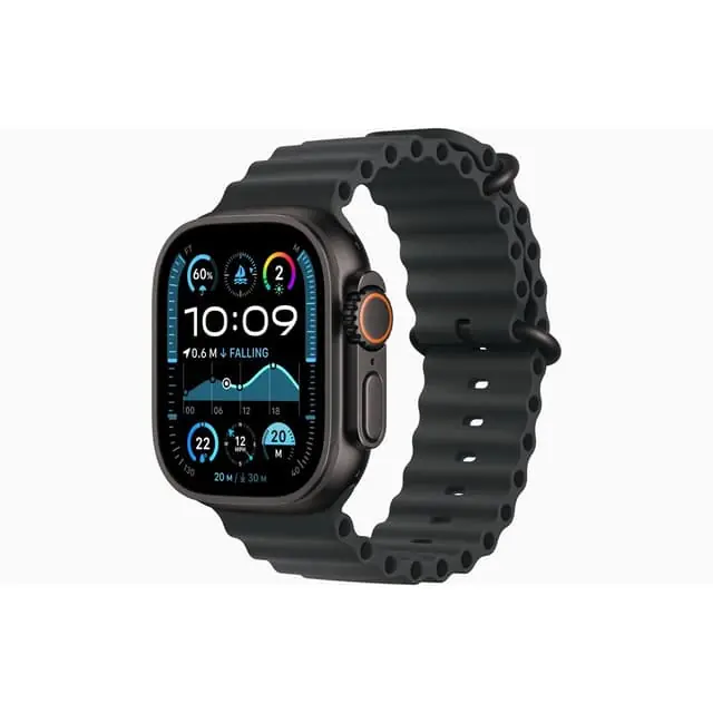 Apple Watch Ultra 2 49mm GPS+Cellular Titanium Case / Grau B