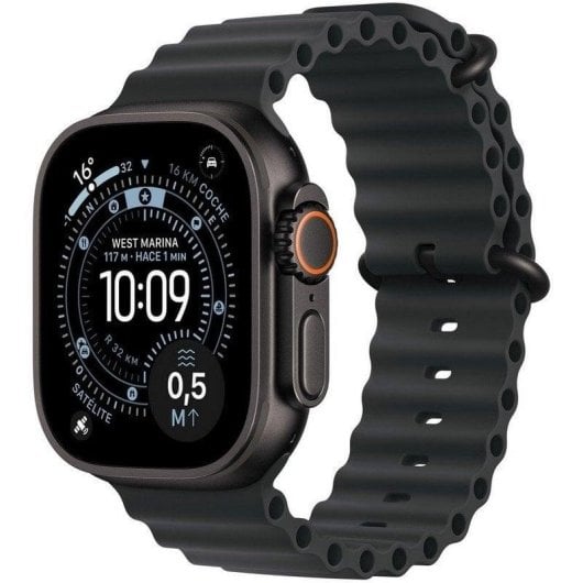 Apple Watch Ultra 3 49mm GPS+Cellular Titanium Case / Grado A