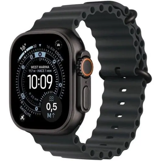 Apple Watch Ultra 3 49mm GPS+Cellular Titanium Case