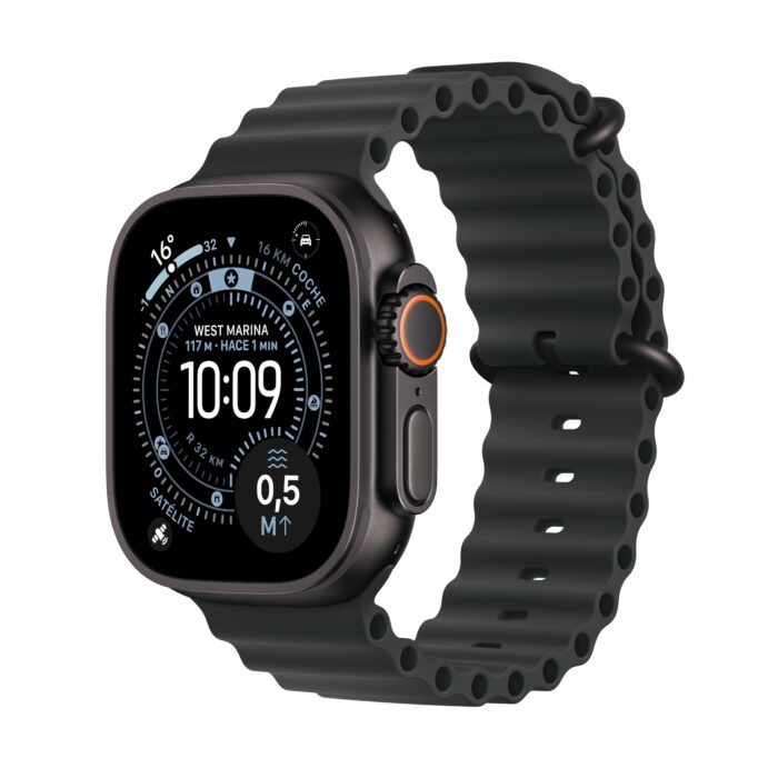 Apple Watch Ultra 3 49mm GPS+Cellular Titanium Case / Grado Premium